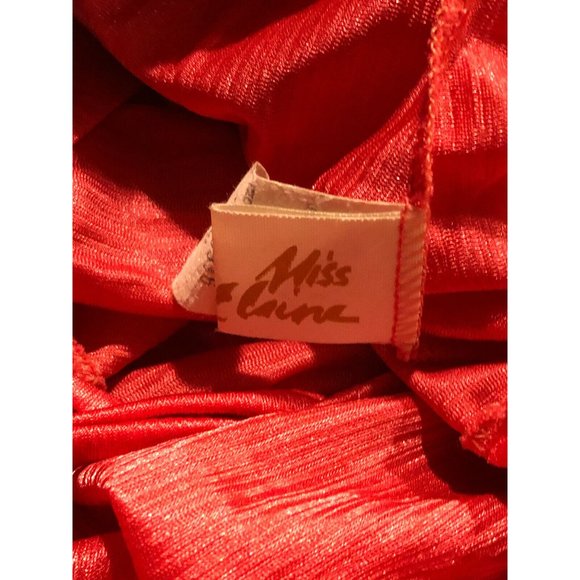 Vintage MISS ELAINE Nightgown Peignoir Set - Picture 9 of 11